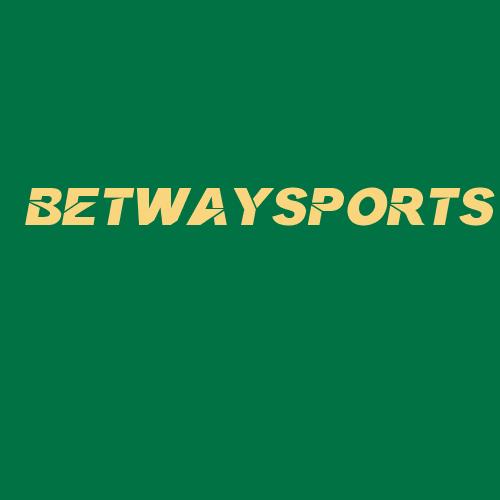 Logo da BETWAYSPORTS