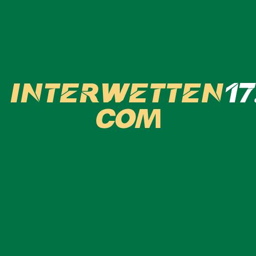 Logo da INTERWETTEN17