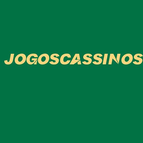 Logo da JOGOSCASSINOS