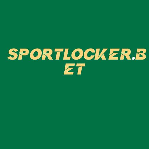 Logo da SPORTLOCKER.BET