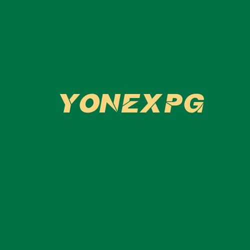 Logo da YONEXPG